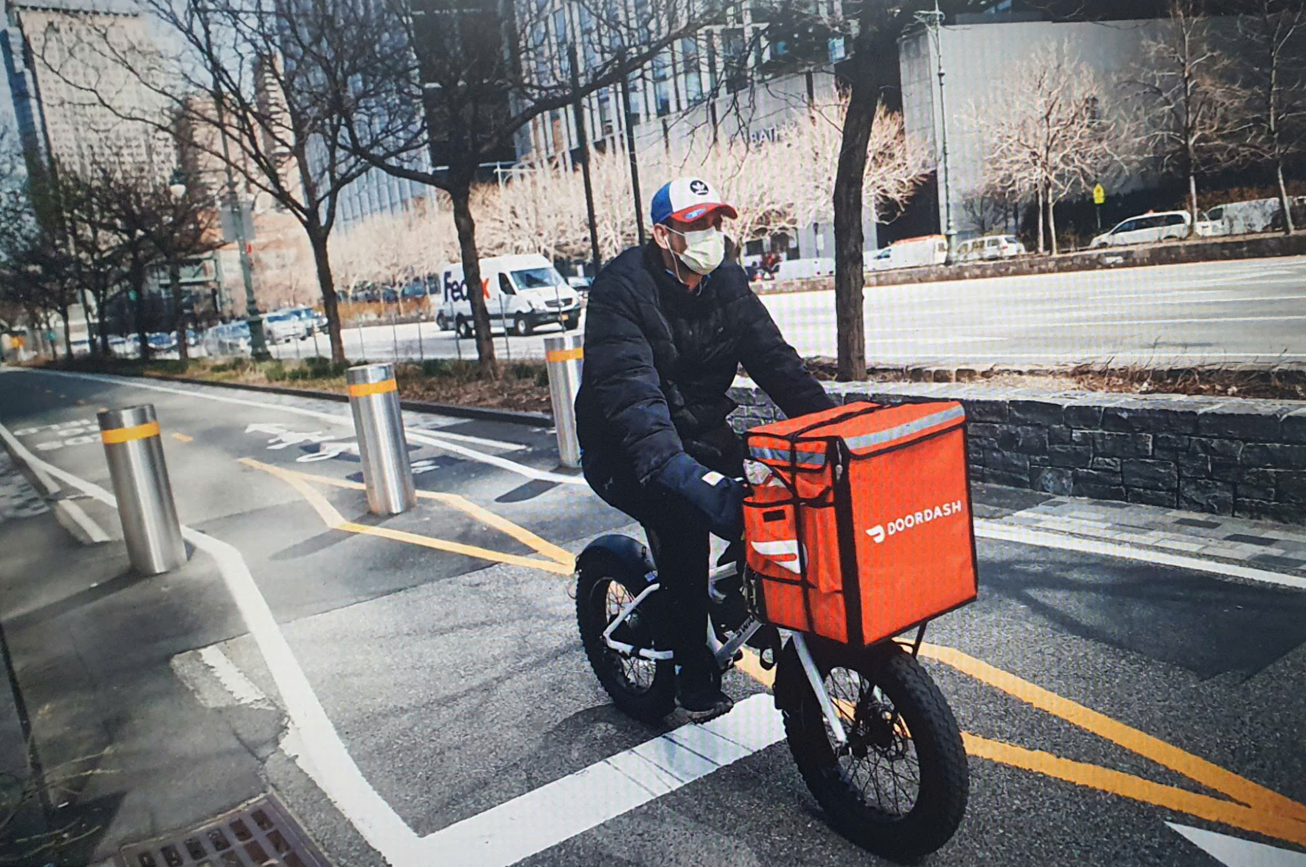 DoorDash đứng trước cuộc chuyển mình trong kỷ nguyên AI. (Ảnh: AP)